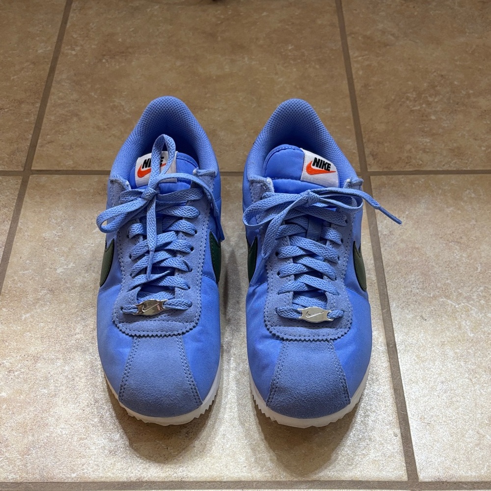 Nike Cortez Women's Blue Sneakers